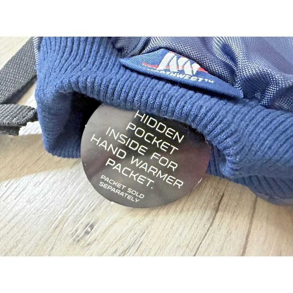 Tennessee TN Titans NFL Handwarmer Waist Belt The Northwest Company NWT